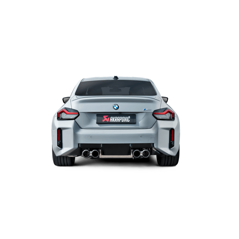 Akrapovic - Tytanowy układ wydechowy Slip-On - BMW M2 G87