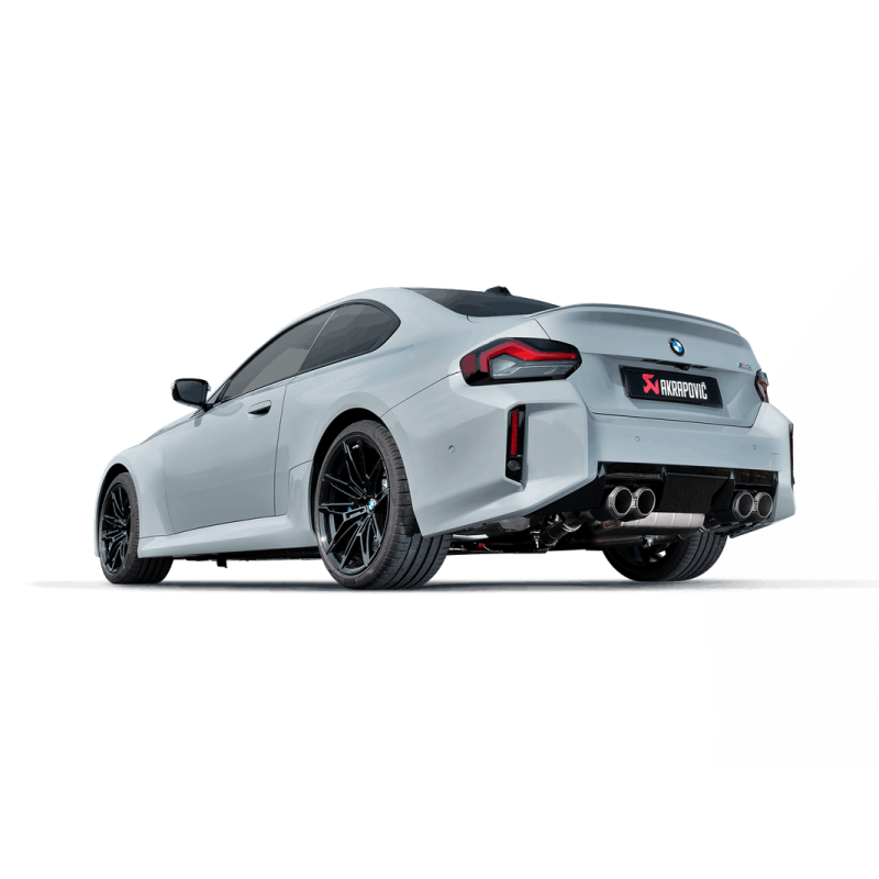 Akrapovic - Tytanowy układ wydechowy Slip-On - BMW M2 G87