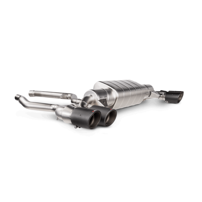 Akrapovic - Tytanowy układ wydechowy Slip-On - BMW m240i Coupe G42