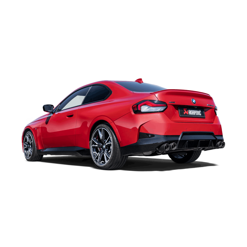 Akrapovic - Tytanowy układ wydechowy Slip-On - BMW m240i Coupe G42