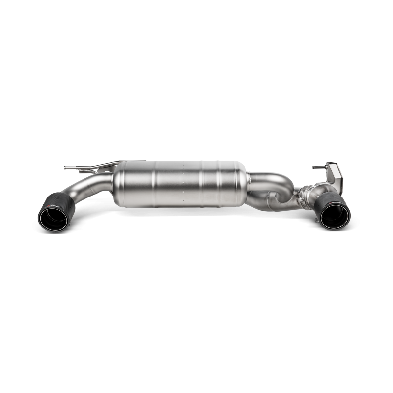 Akrapovic - Tytanowy układ wydechowy Slip-On - BMW M240i F22 / F23 OPF
