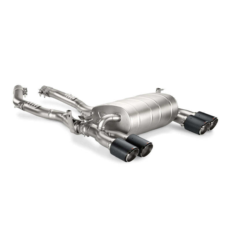 Akrapovic -  Tytanowy układ wydechowy Slip-On - BMW M3 / M4 F8X