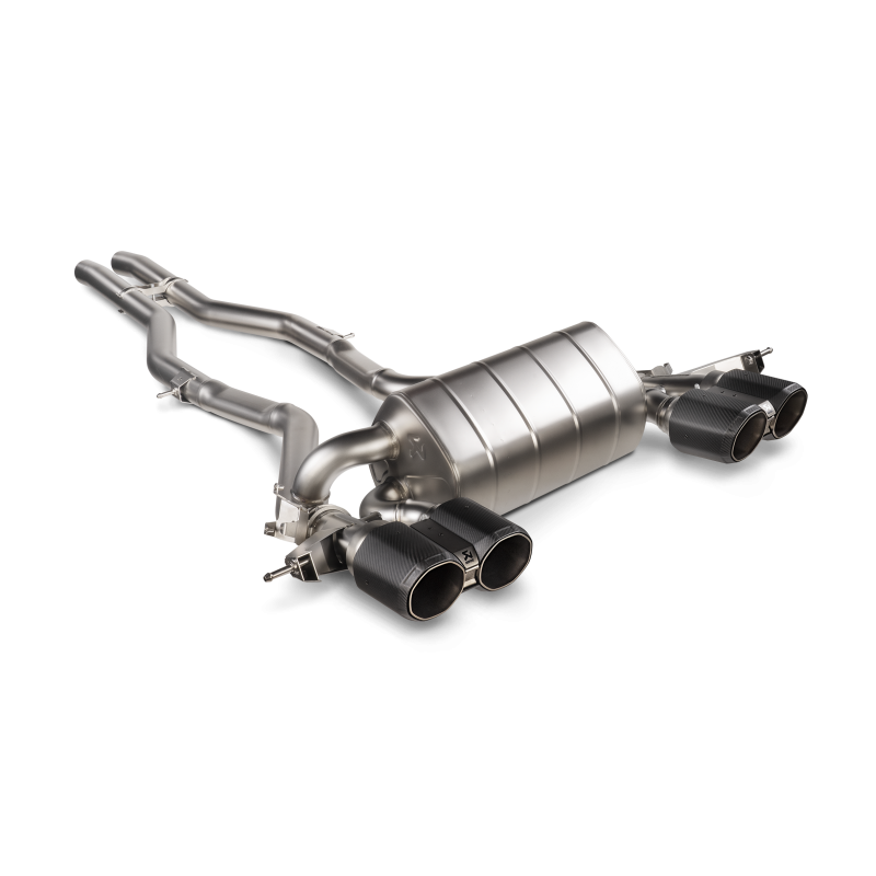 Akrapovic - Tytanowy układ wydechowy Slip-On - BMW M3 / M4 G8X (OPF)