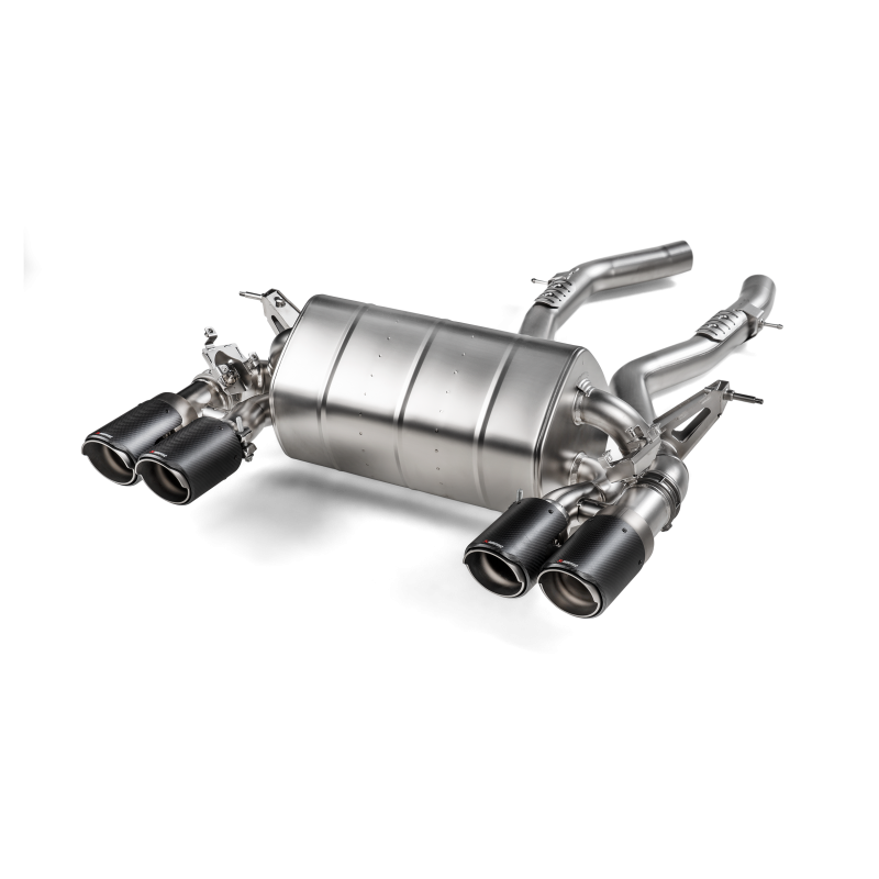 Akrapovic - Tytanowy układ wydechowy Slip-On - BMW M4 F82 / F83 OPF