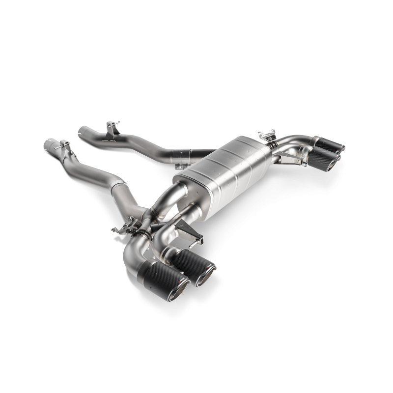 Akrapovic - Tytanowy układ wydechowy Slip-On - BMW M5 / M5 Competition F90 OPF