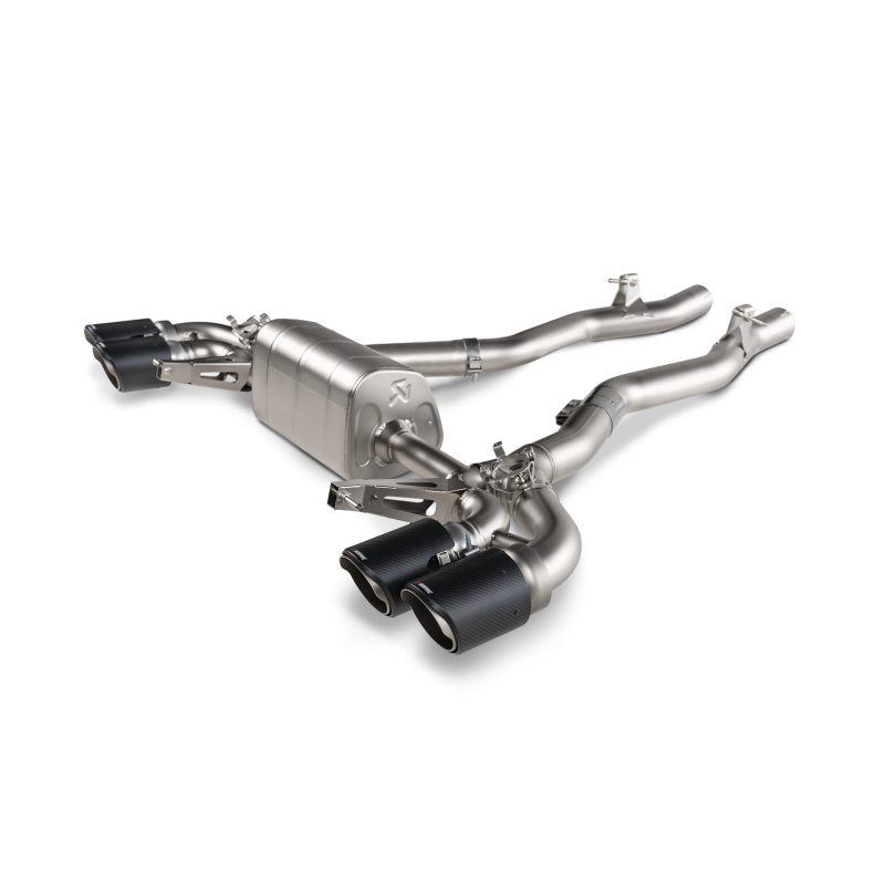 Akrapovic - Tytanowy układ wydechowy Slip-On - BMW M8 / M8 Competition Gran Coupe F93 OPF