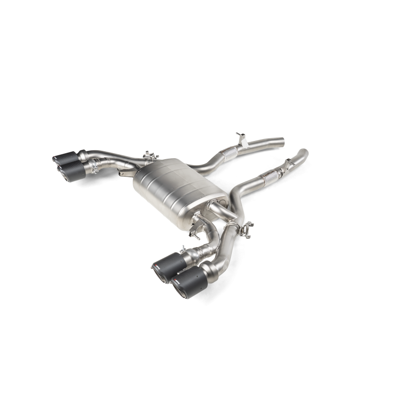 Akrapovic - Tytanowy układ wydechowy Slip-On - BMW X3M F97 / X4M F98 OPF