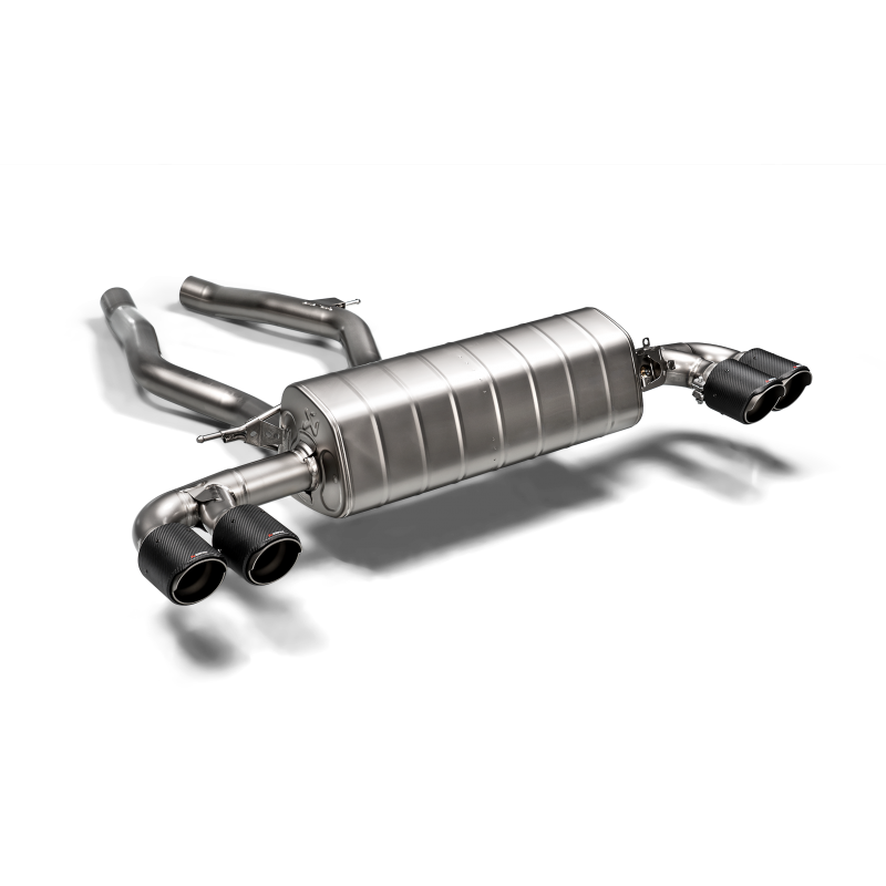 Akrapovic - Tytanowy układ wydechowy Slip-On - BMW Z4 M40i G29 (OPF)