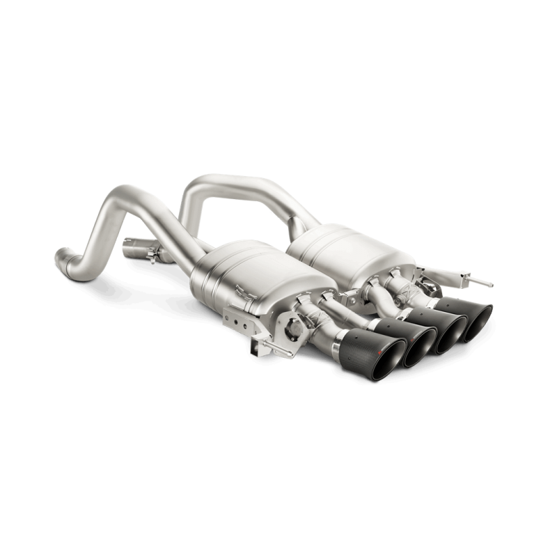 Akrapovic - Tytanowy układ wydechowy Slip On - Chevrolet Corvette C7 Chevrolet Corvette C7 Z06
