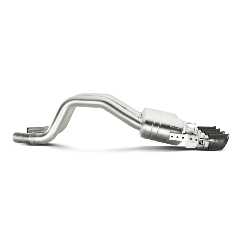 Akrapovic - Tytanowy układ wydechowy Slip On - Chevrolet Corvette C7 Chevrolet Corvette C7 Z06