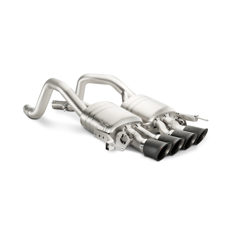 Akrapovic - Tytanowy układ wydechowy Slip-On - Chevrolet Corvette Z06 C7