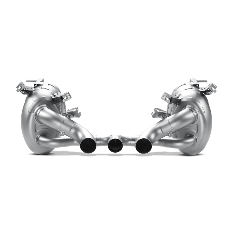 Akrapovic - Tytanowy układ wydechowy Slip-On - Ferrari 458 Italia / 458 Spider