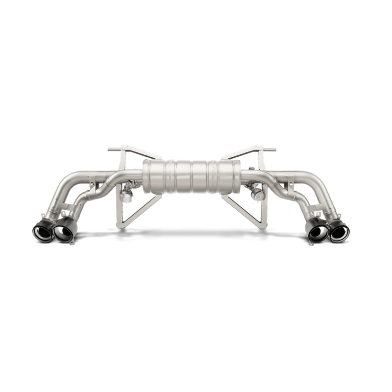 Akrapovic - Tytanowy układ wydechowy Slip-On - Lamborghini Huracan LP 580-2 / LP 610-4 Coupe / Spyder