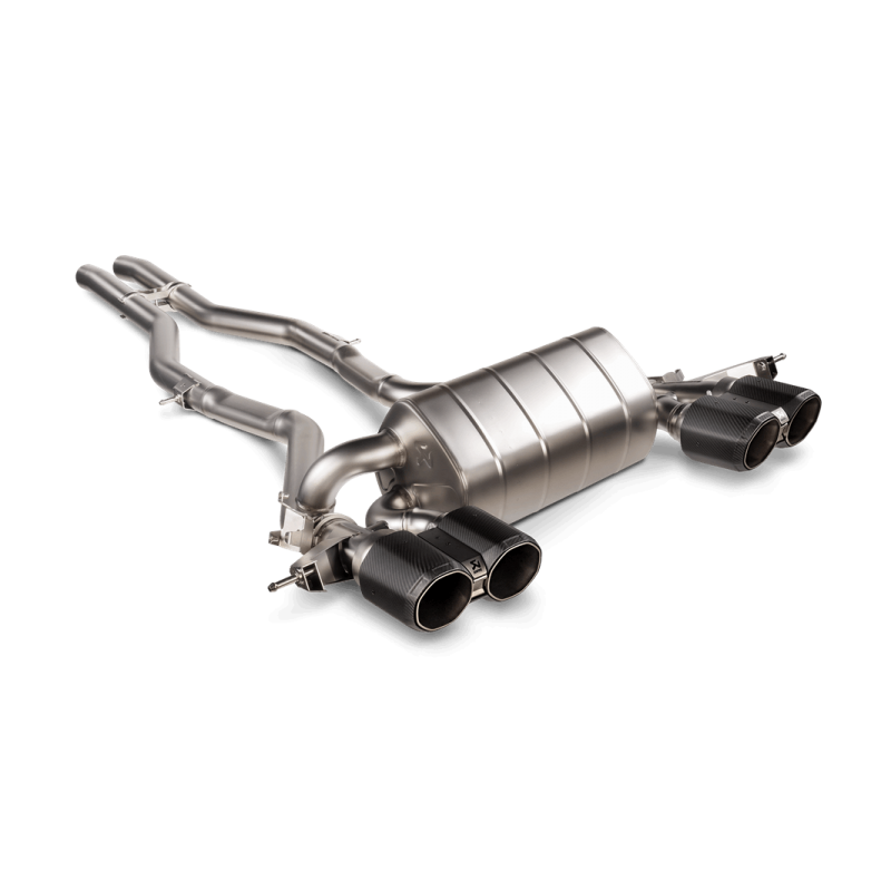 Akrapovic - Tytanowy układ wydechowy Slip-On - BMW M3 G80 / M4 G82