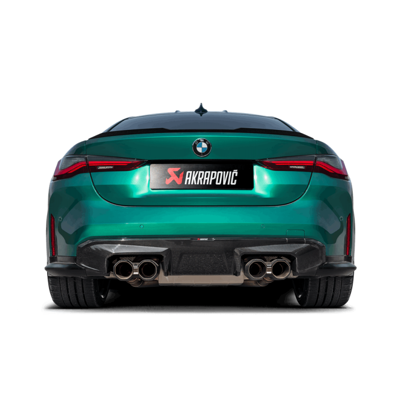 Akrapovic - Tytanowy układ wydechowy Slip-On - BMW M3 G80 / M4 G82