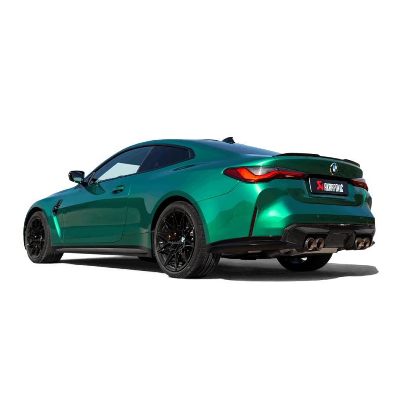 Akrapovic - Tytanowy układ wydechowy Slip-On - BMW M3 G80 / M4 G82