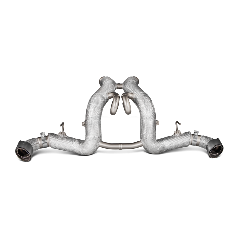 Akrapovic - Tytanowy układ wydechowy Slip-On - McLaren 570S / 570S Spider / 570GT