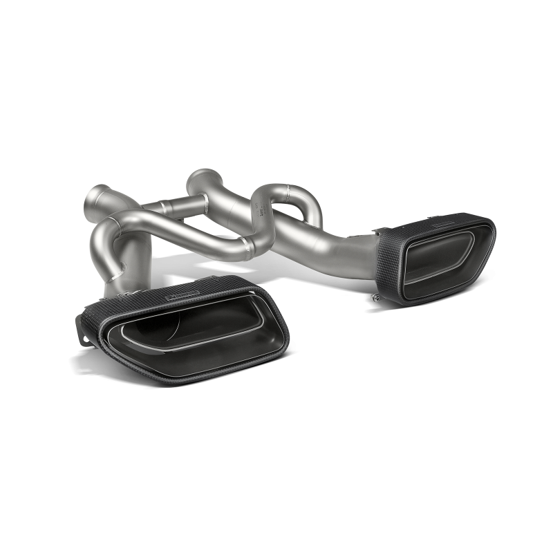 Akrapovic - Tytanowy układ wydechowy Slip-On - McLaren 650S / 650S Spider