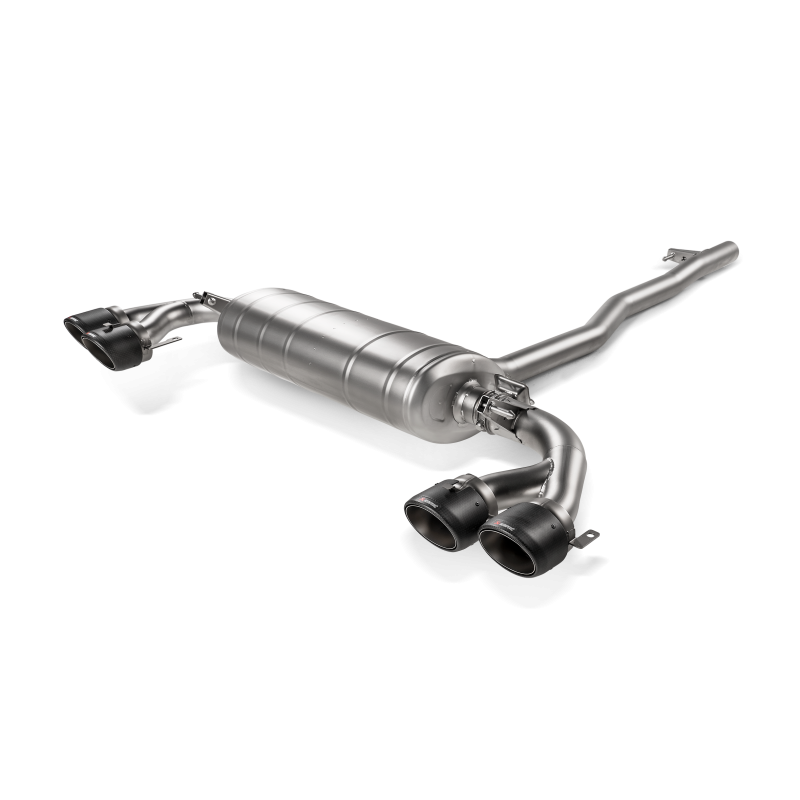 Akrapovic - Tytanowy układ wydechowy Slip-On - Mercedes A35 AMG V177 Sedan (OPF)