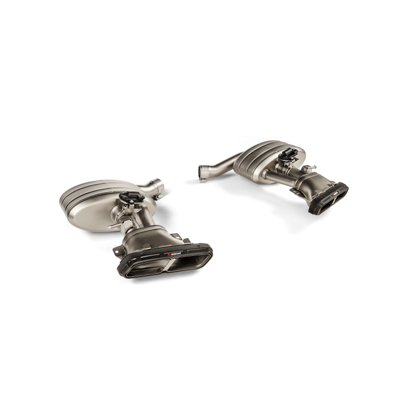 Akrapovic - Tytanowy układ wydechowy Slip-On - Mercedes C43 AMG 4Matic / C63 S E Performance W206 / S206 (OPF)