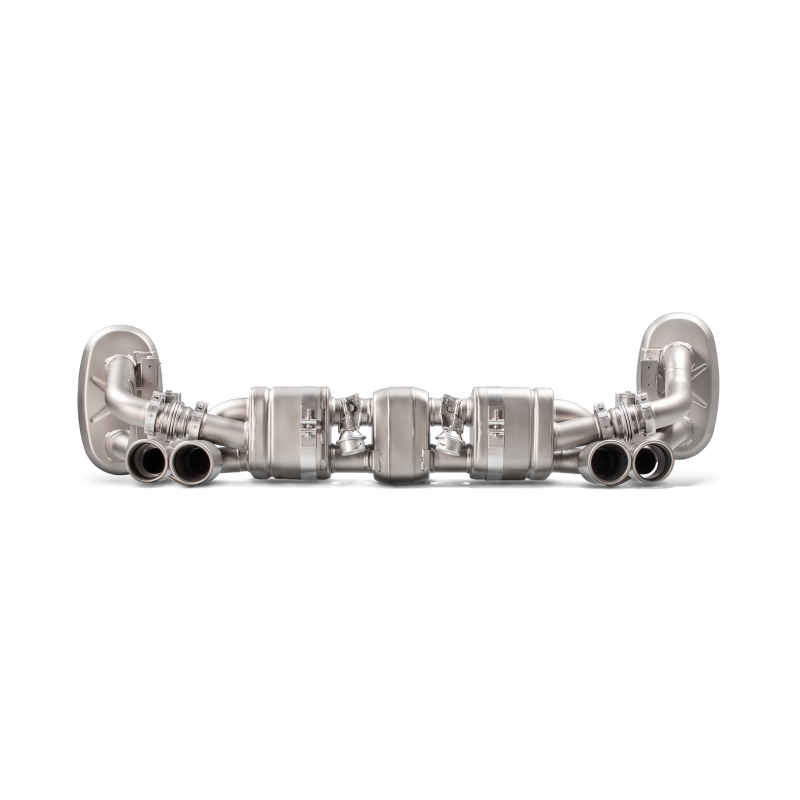 Akrapovic - Tytanowy układ wydechowy Slip-On - Porsche 911 991 Carrera / Cabriolet S / 4 / 4S / GTS