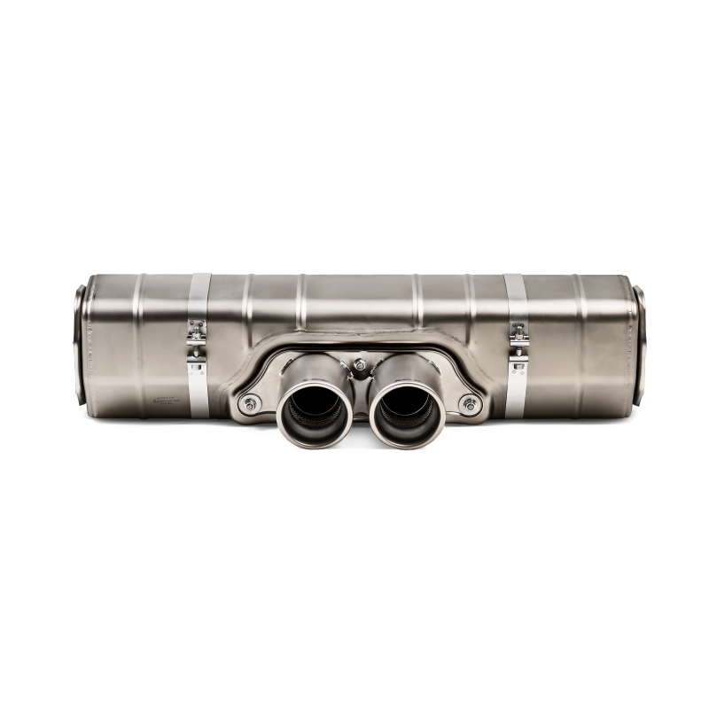 Akrapovic - Tytanowy układ wydechowy Slip-On - Porsche 911 991.2 GT3 RS / Speedster OPF