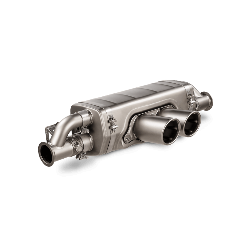 Akrapovic - Tytanowy Układ Wydechowy Slip-On - Porsche 911 992 GT3 / GT3 Touring