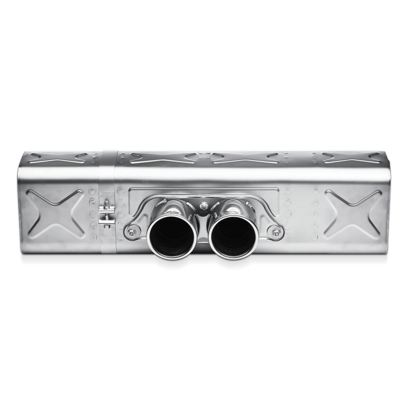 Akrapovic - Tytanowy układ wydechowy Slip-On - Porsche 911 997.2 / 991 GT3 / GT3 RS 3.6 / 3.8 / 4.0