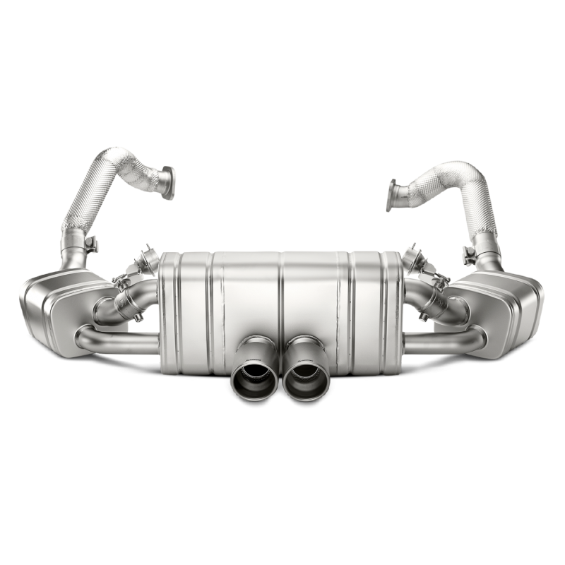 Akrapovic - Tytanowy układ wydechowy Slip-On - Porsche 981 Boxster / Cayman / S / GTS