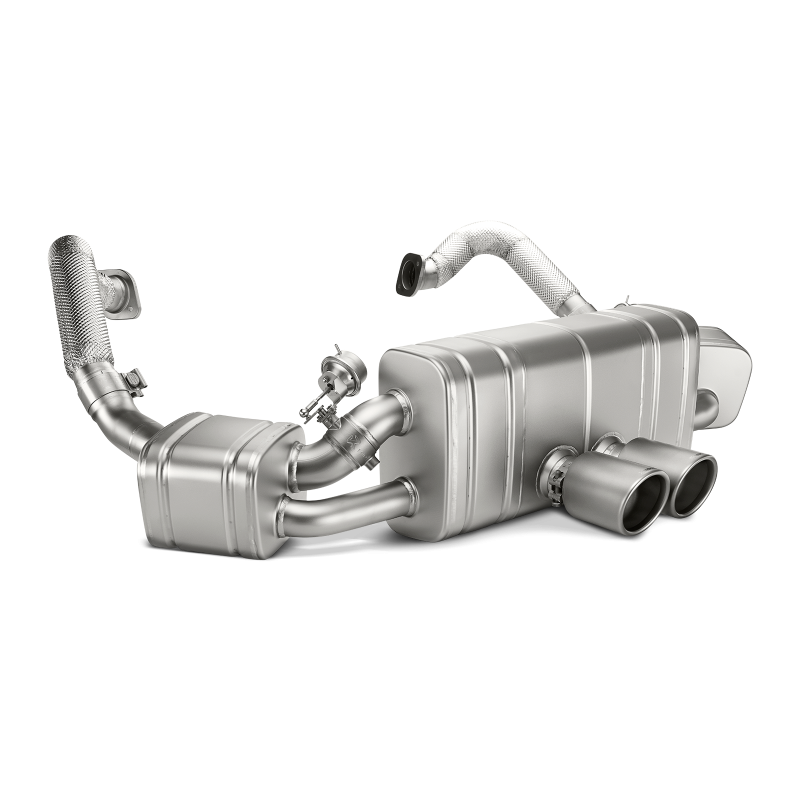 Akrapovic - Tytanowy układ wydechowy Slip-On - Porsche 981 Boxster / Cayman / S / GTS