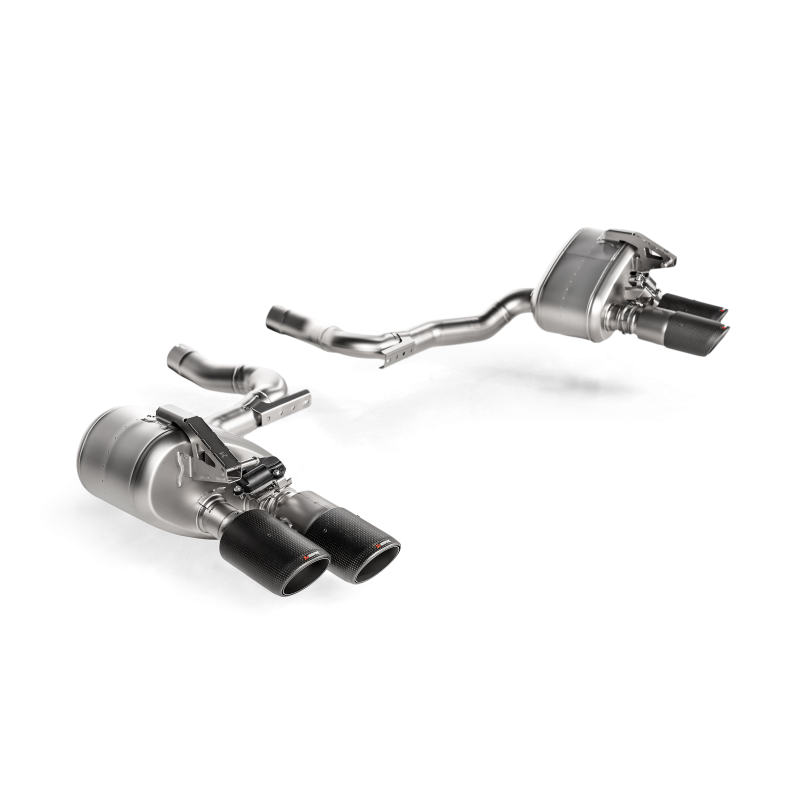 Akrapovic - Tytanowy układ wydechowy Slip-On - Porsche Panamera / Sport Turismo 4 971