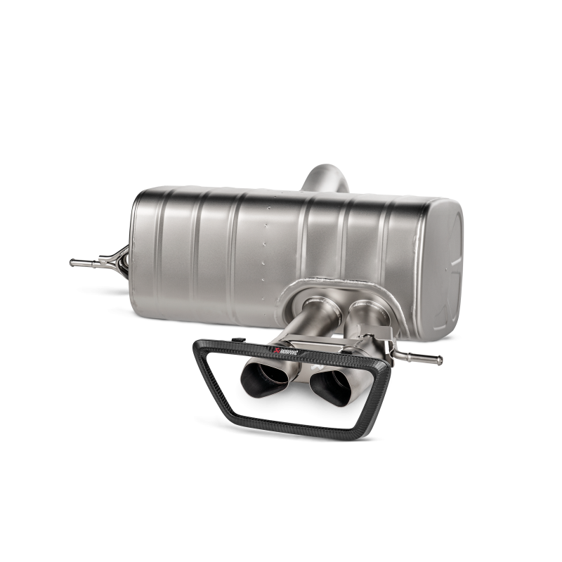 Akrapovic - Tytanowy układ wydechowy Slip-On - Renault Megane RS Mk4 (OPF)