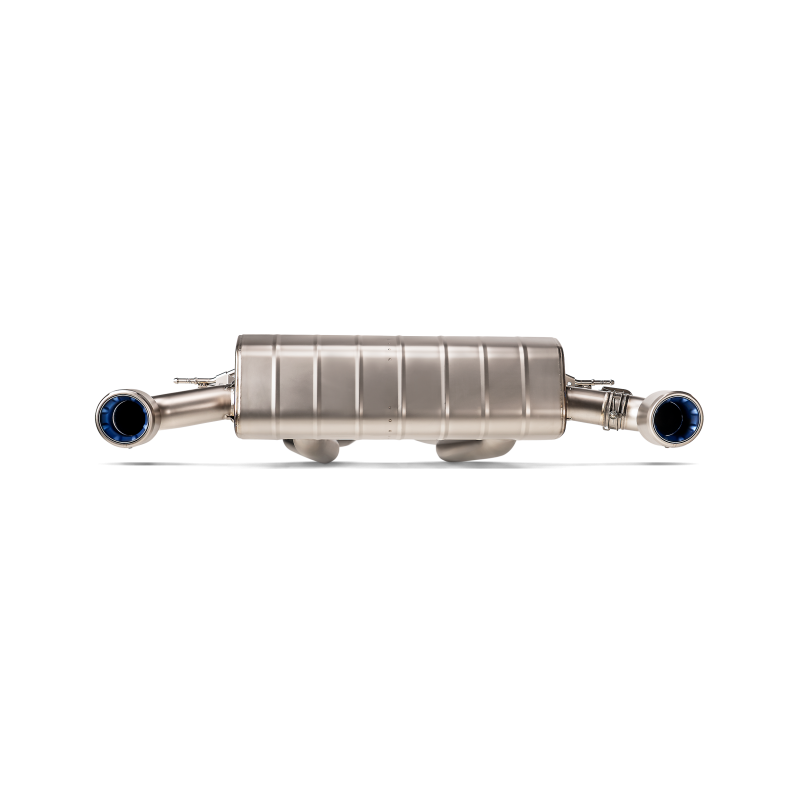 Akrapovic - Tytanowy układ wydechowy Slip-On - Toyota Supra A90 3.0 (OPF)