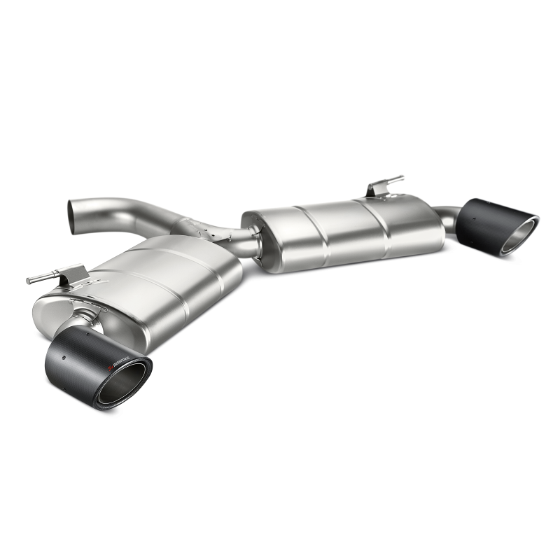 Akrapovic - Tytanowy układ wydechowy Slip-On - VW Golf GTI Mk7