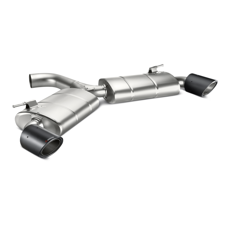 Akrapovic - Tytanowy układ wydechowy Slip-On - VW Golf GTI Mk7.5 (169kW / 180kW)