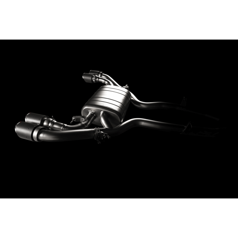 Akrapovic - Tytanowy układ wydechowy Slip-On - X3M F97 / X4M F98 OPF