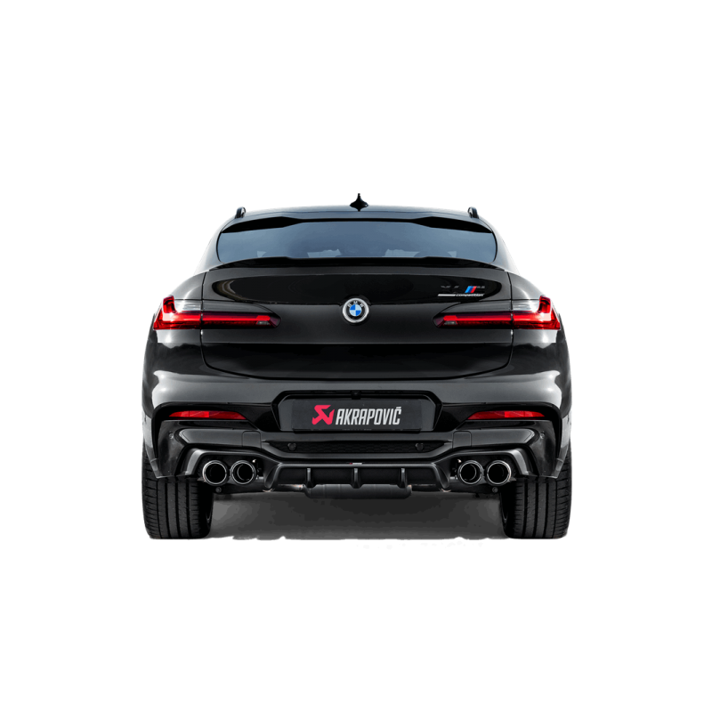 Akrapovic - Tytanowy układ wydechowy Slip-On - X3M F97 / X4M F98 OPF