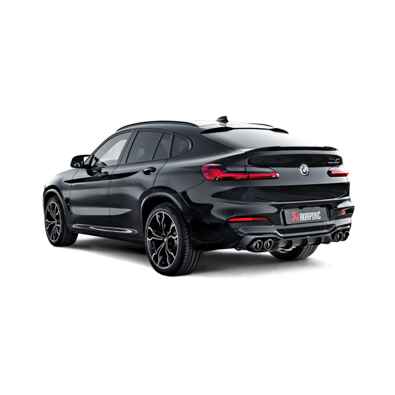 Akrapovic - Tytanowy układ wydechowy Slip-On - X3M F97 / X4M F98 OPF