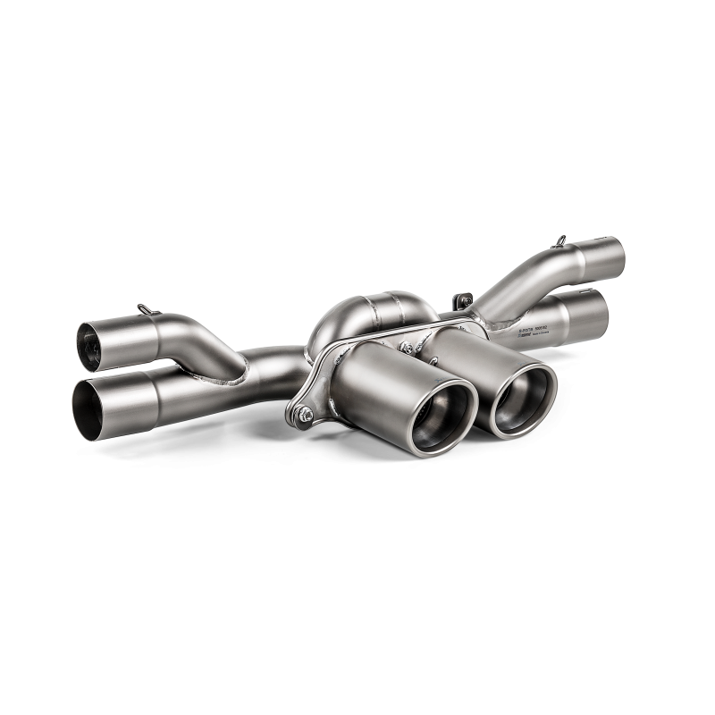 Akrapovic - Tytanowy układ wydechowy Slip-On Race Line - Porsche 911 991 GT3 Touring / GT3 / GT3 RS / Speedster (OPF)