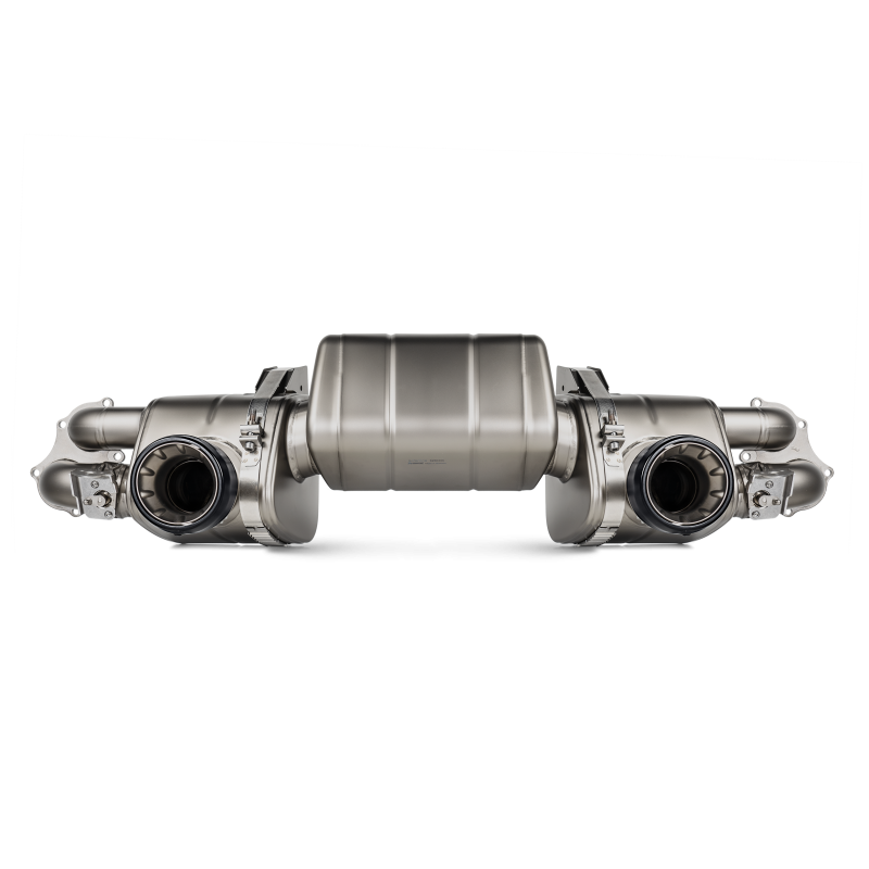 Akrapovic - Tytanowy układ wydechowy Slip-On Race Line - Porsche Cayman GTS / GT4 / Spyder (OPF)