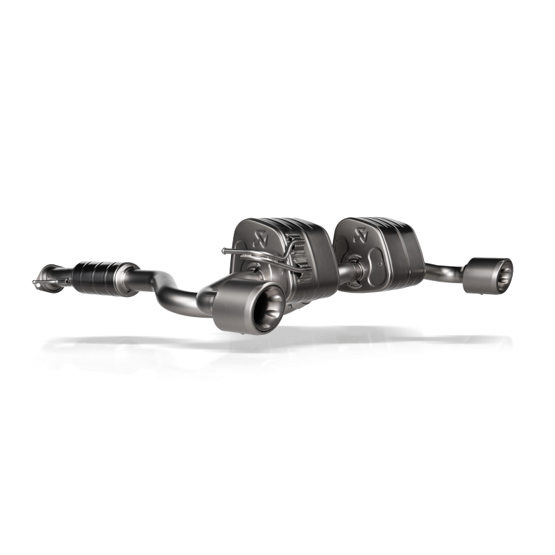Akrapovic - Tytanowy układ wydechowy Slip-On Race Line - Toyota Yaris GR / GRMN 2024+