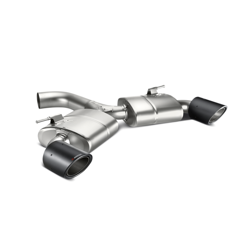 Akrapovic - Tytanowy układ wydechowy Slip-On Race Line - VW Golf GTI Mk7