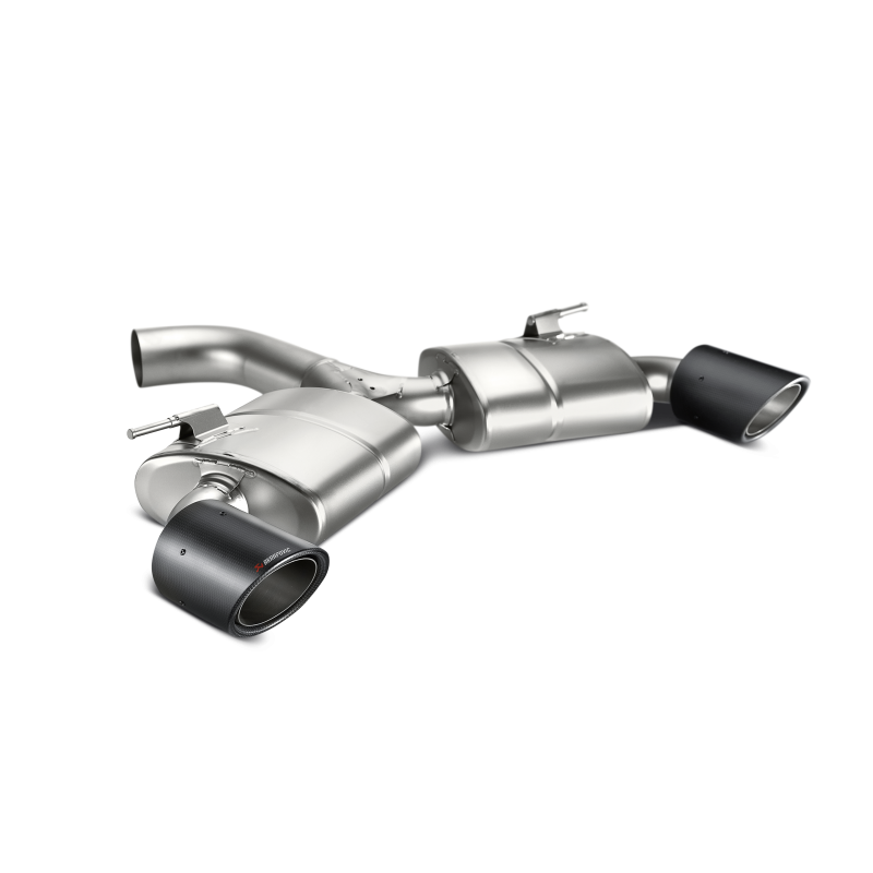 Akrapovic - Tytanowy układ wydechowy Slip-On Race Line - VW Golf GTI Mk7.5 (169kW / 180kW)