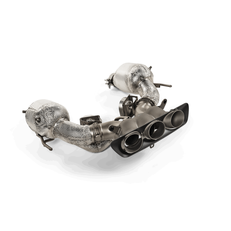 Akrapovic - Układ wydechowy - Slip-On Ferrari 296 GTB