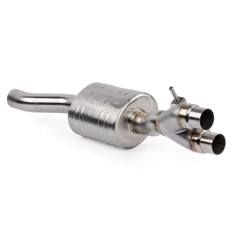 APR - Układ wydechowy - VW Polo GTI Mk6 AW