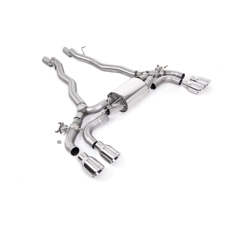 Milltek - Układ wydechowy Axle-Back - BMW - M5 - F90