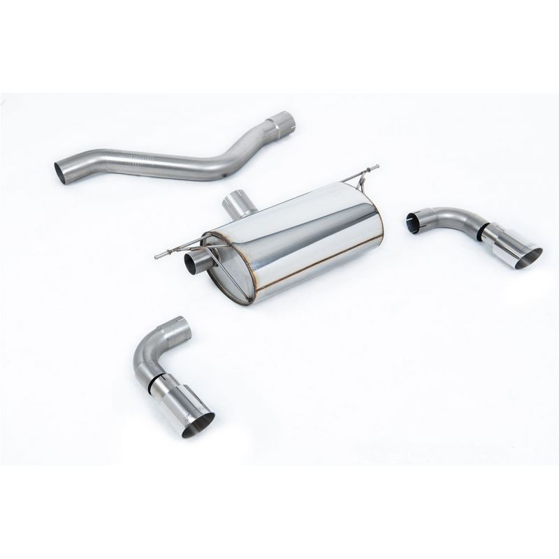 Milltek - Axle‑Back - Sportowy wydech - BMW - M135i - F20 - F21