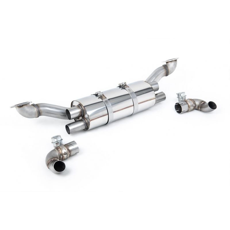 Milltek - Axle-back - Porsche 911 (991) - C2S - C4S - 3.8