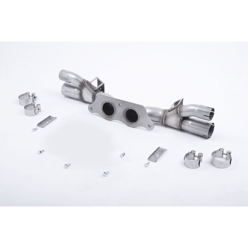 Milltek - Układ wydechowy Axle-Back - Porsche - 911 (991) - GT3 - GT3 RS