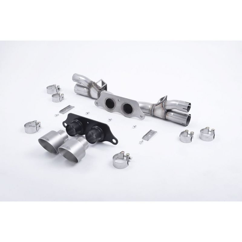 Milltek - Układ wydechowy Axle-Back - Porsche - 911 (991) - GT3 - GT3 RS